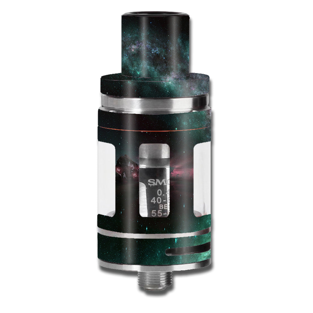  Galaxy Planet Shine Moon Smok TFV8 Micro Baby Beast Skin