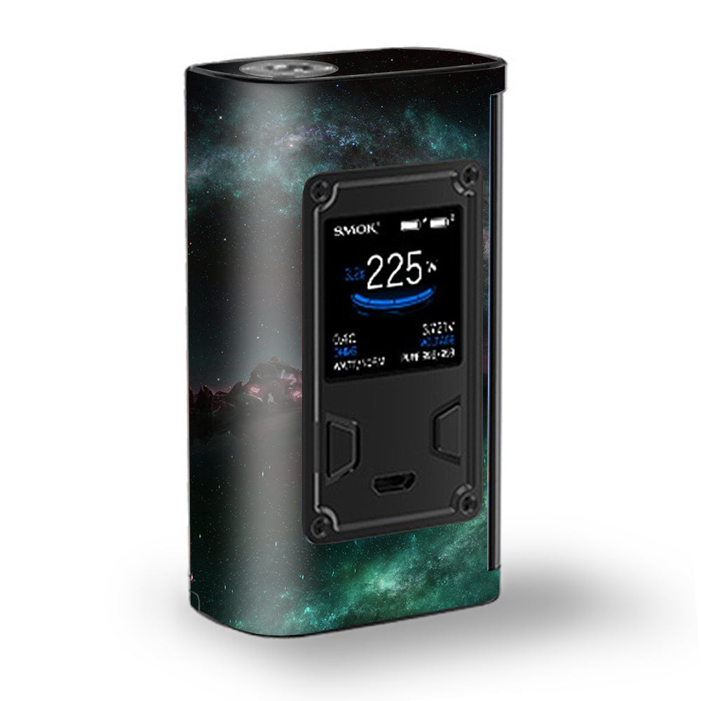  Galaxy Planet Shine Moon Majesty Smok Skin