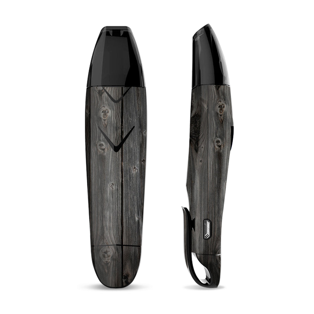 Skin Decal for Suorin Vagon  Vape / Reclaimed Grey Wood Old