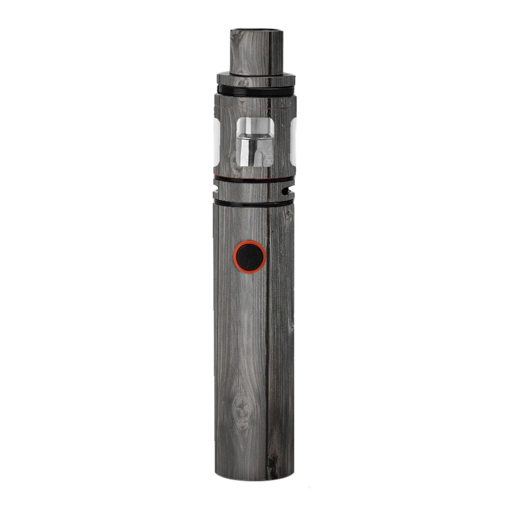  Reclaimed Grey Wood Old Smok Stick V8 Skin
