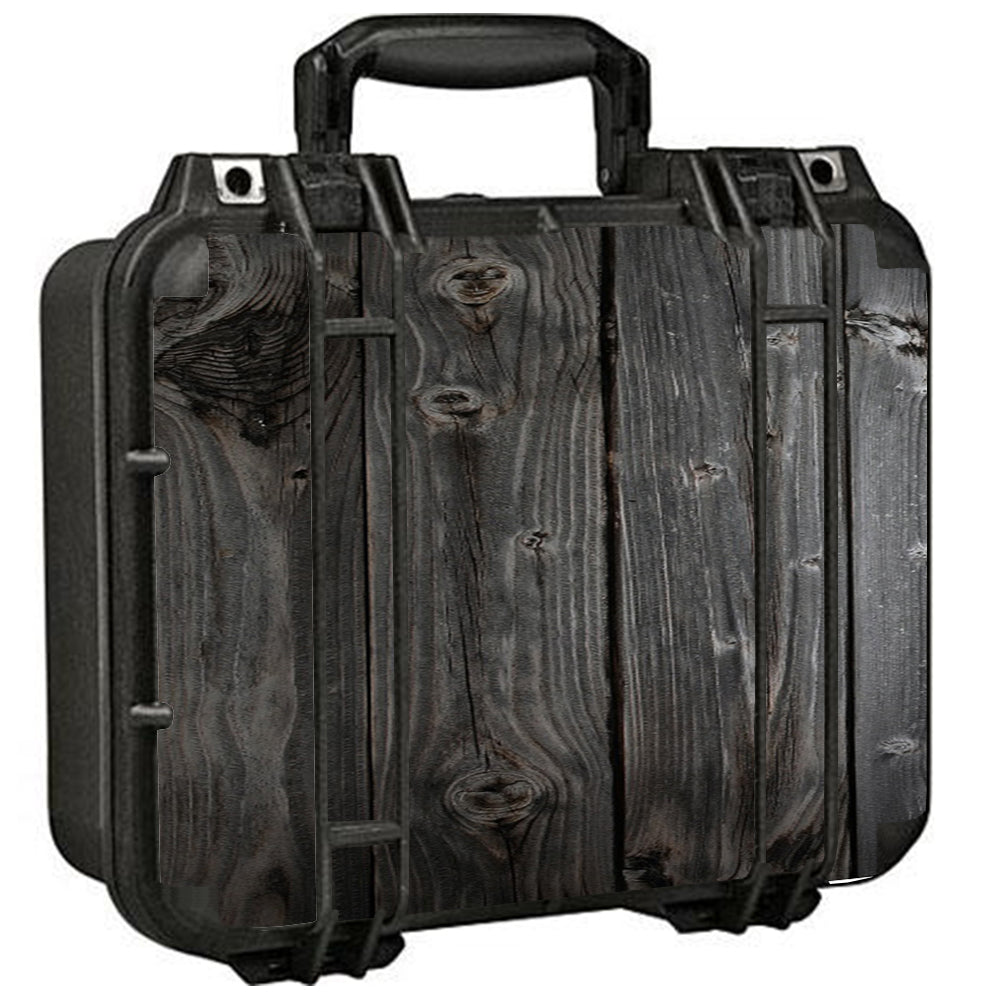  Reclaimed Grey Wood Old Pelican Case 1400 Skin