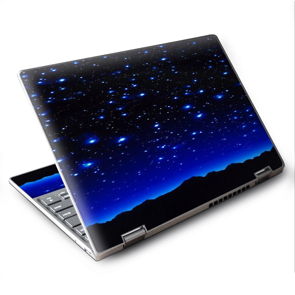  Star Shower Falling Meteors Lenovo Yoga 710 11.6" Skin
