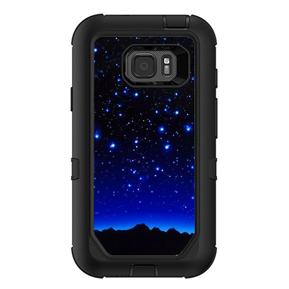  Star Shower Falling Meteors Otterbox Defender Samsung Galaxy S7 Active Skin