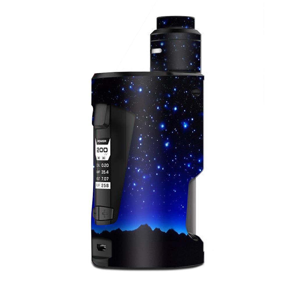  Star Shower Falling Meteors G Box Squonk Geek Vape Skin