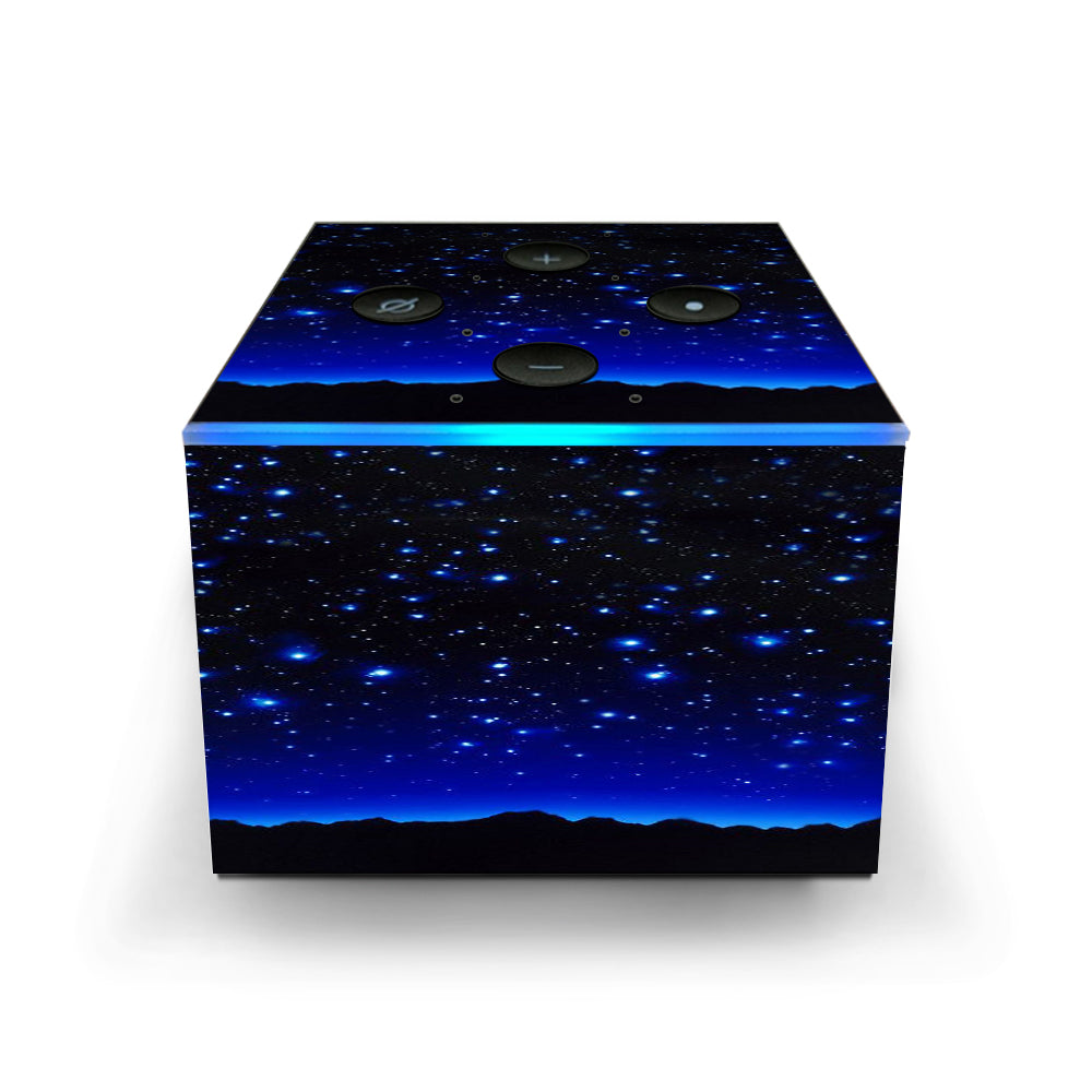  Star Shower Falling Meteors Amazon Fire TV Cube Skin