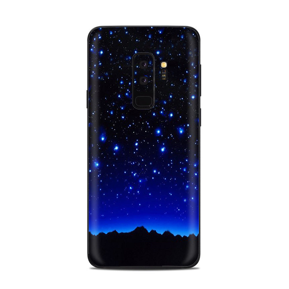  Star Shower Falling Meteors Samsung Galaxy S9 Plus Skin