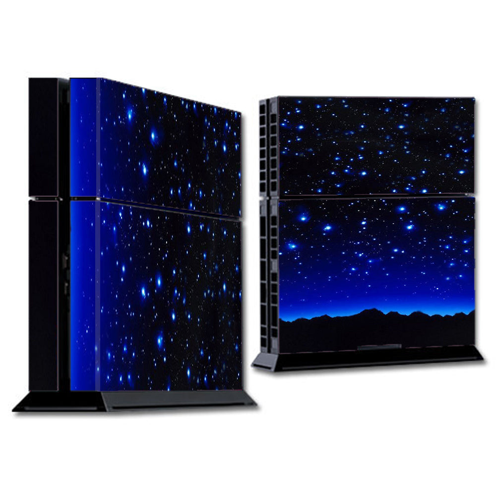  Star Shower Falling Meteors Sony Playstation PS4 Skin