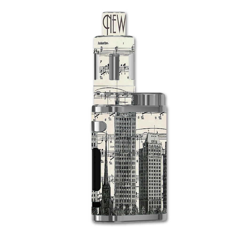  New York City Music Notes eLeaf iStick Pico 75W Skin