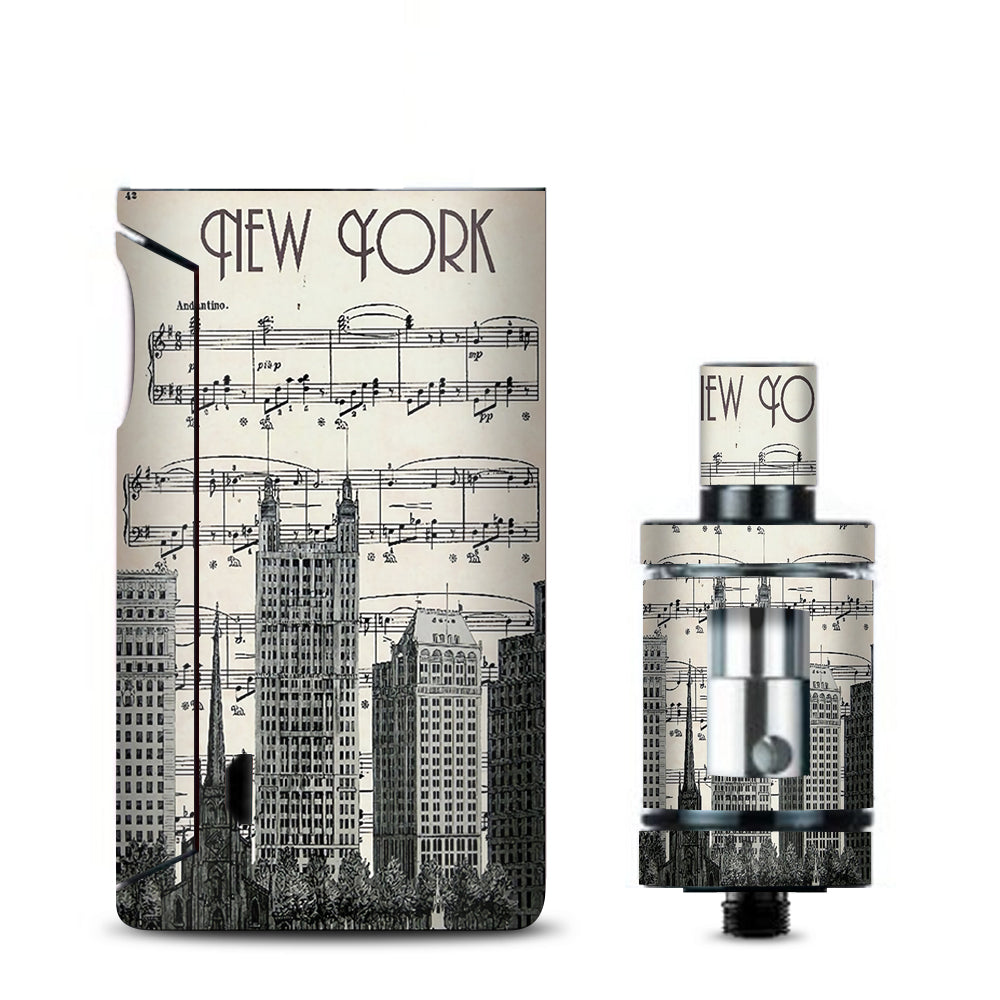  New York City Music Notes Vaporesso Drizzle Fit Skin