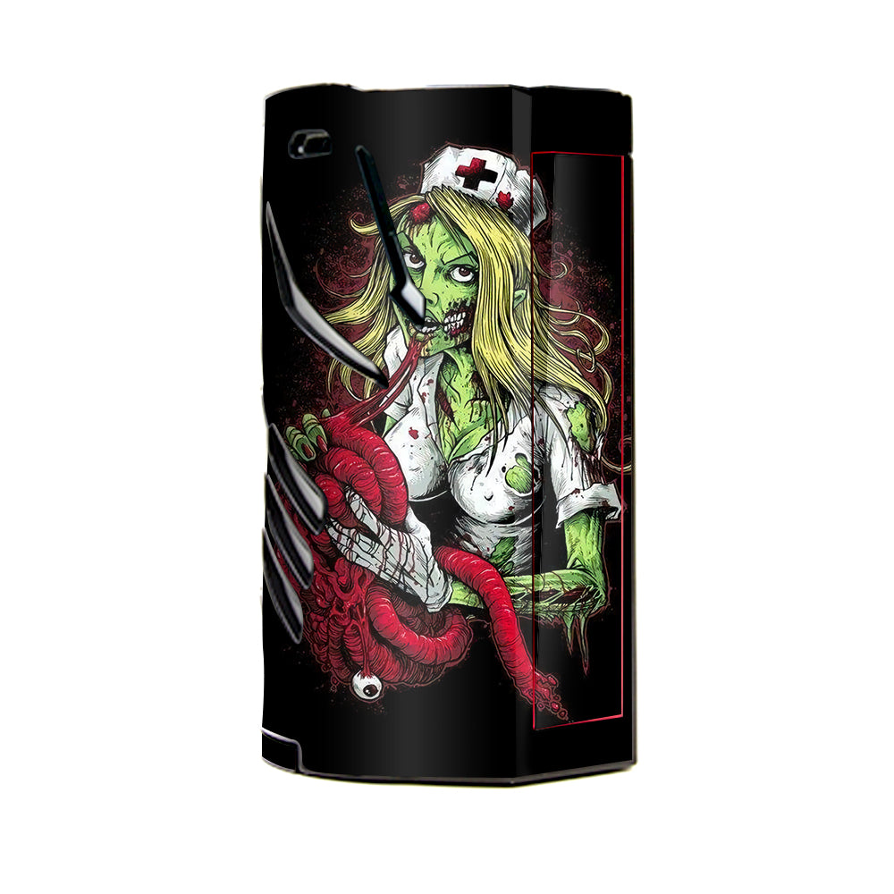  Zombie Nurse Eating Flesh  T-Priv 3 Smok Skin