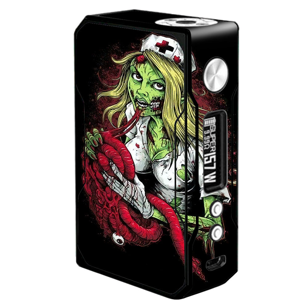  Zombie Nurse Eating Flesh  Voopoo Drag 157w Skin