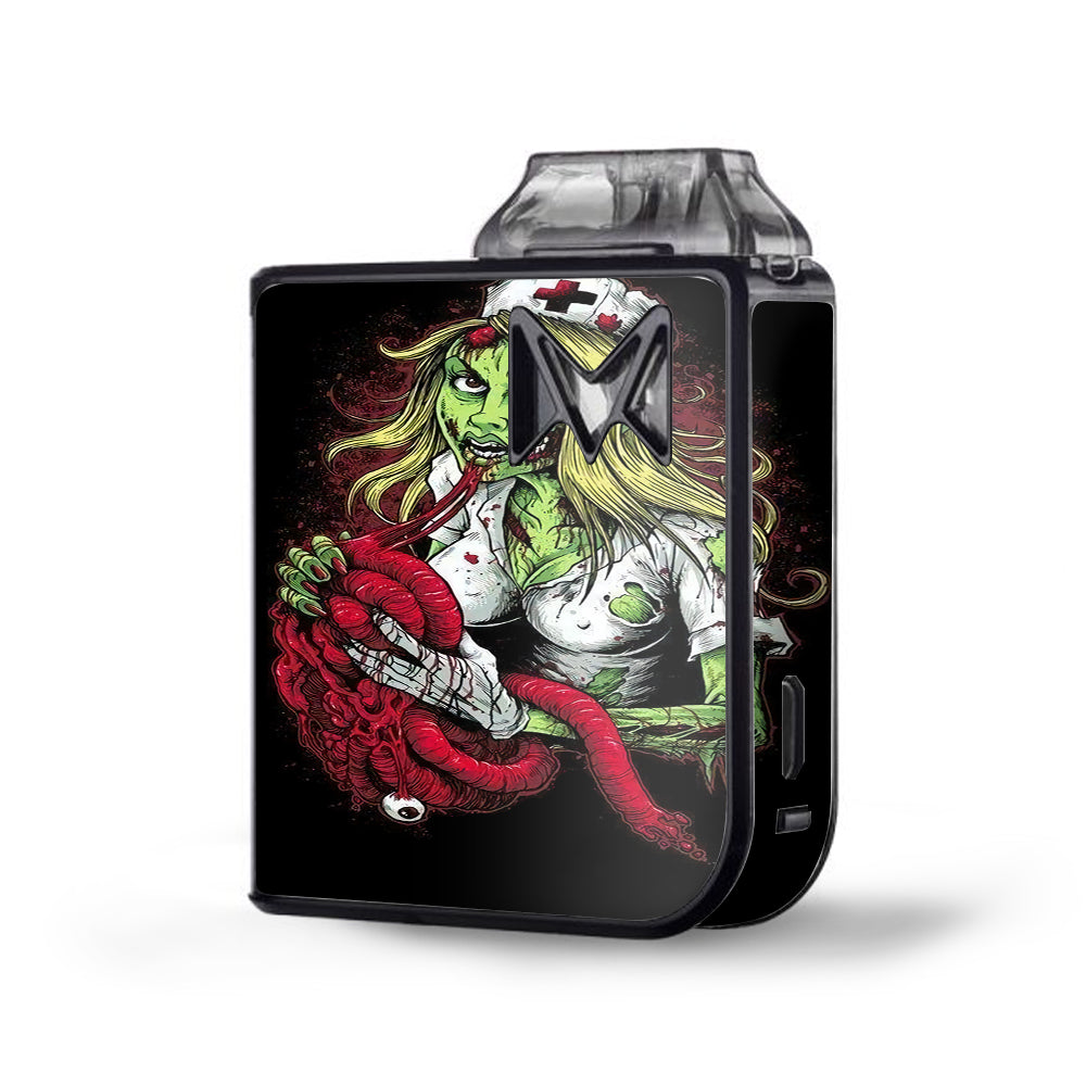  Zombie Nurse Eating Flesh  Mipod Mi Pod Skin