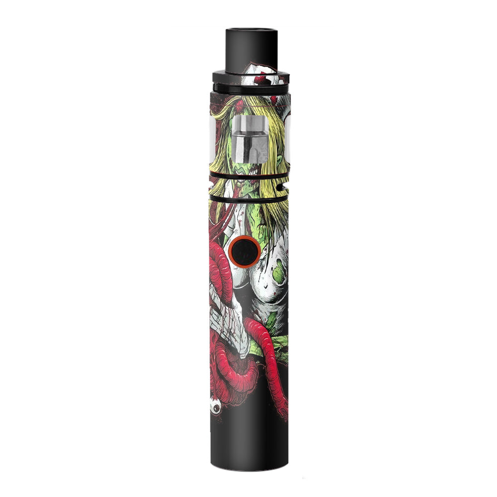  Zombie Nurse Eating Flesh  Smok Stick V8 Skin