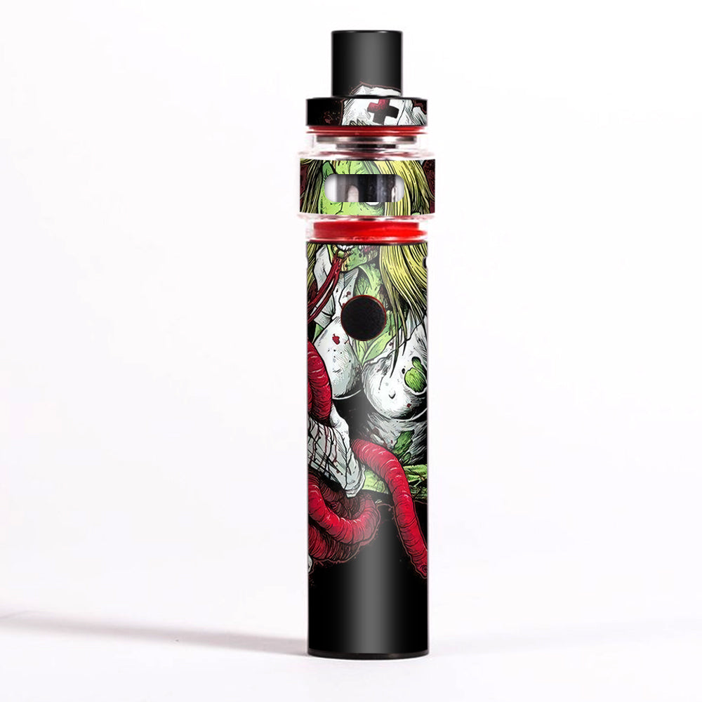  Zombie Nurse Eating Flesh  Smok Pen 22 Light Edition Skin