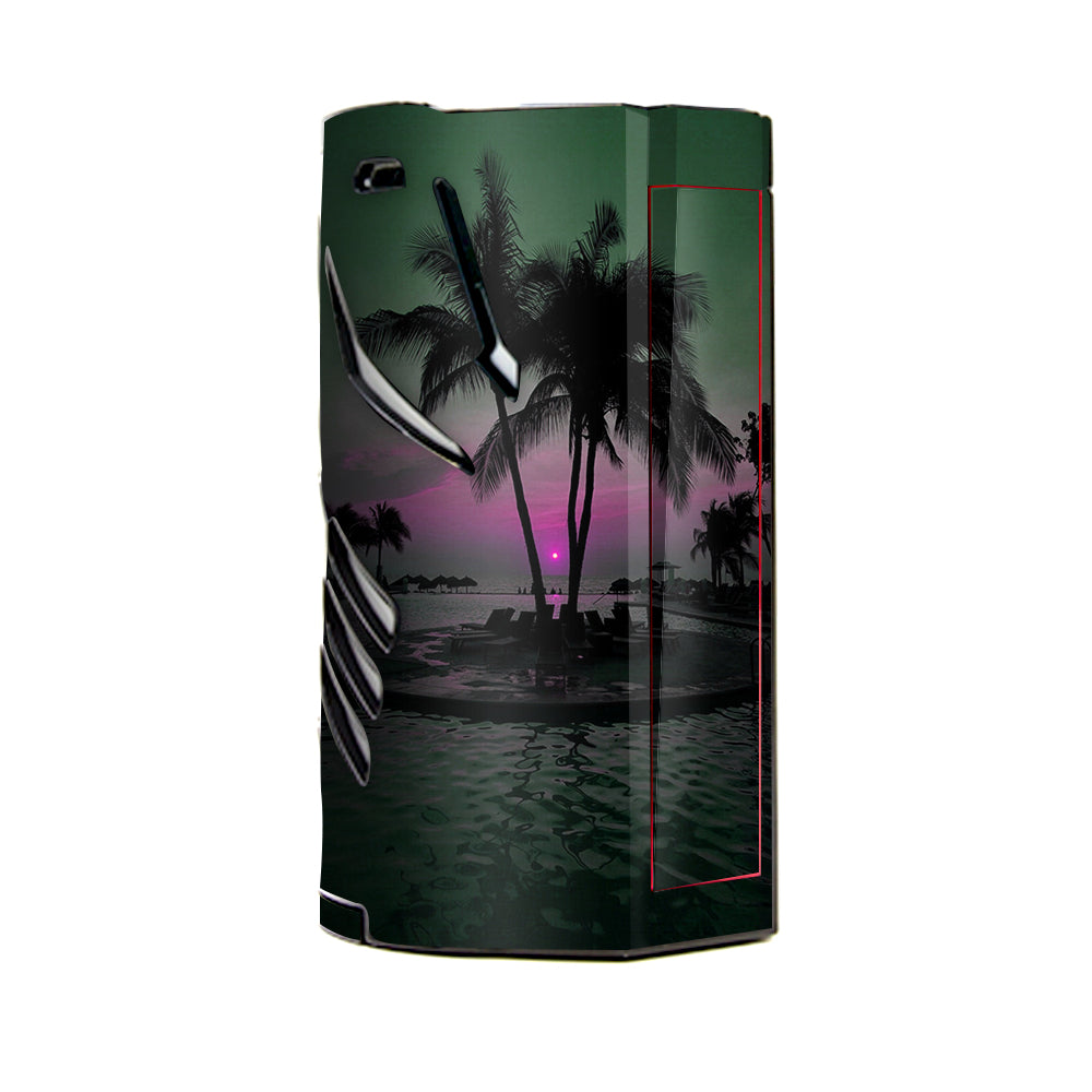  Sunset Tropical Paradise Poolside T-Priv 3 Smok Skin