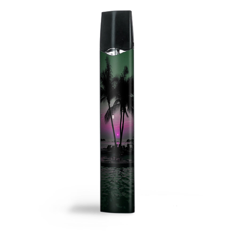  Sunset Tropical Paradise Poolside Smok Infinix Ultra Portable Skin