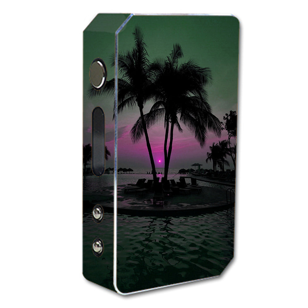  Sunset Tropical Paradise Poolside Pioneer4you iPV3 Li 165w Skin