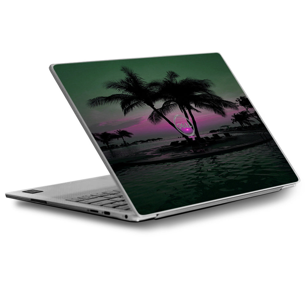  Sunset Tropical Paradise Poolside Dell XPS 13 9370 9360 9350 Skin
