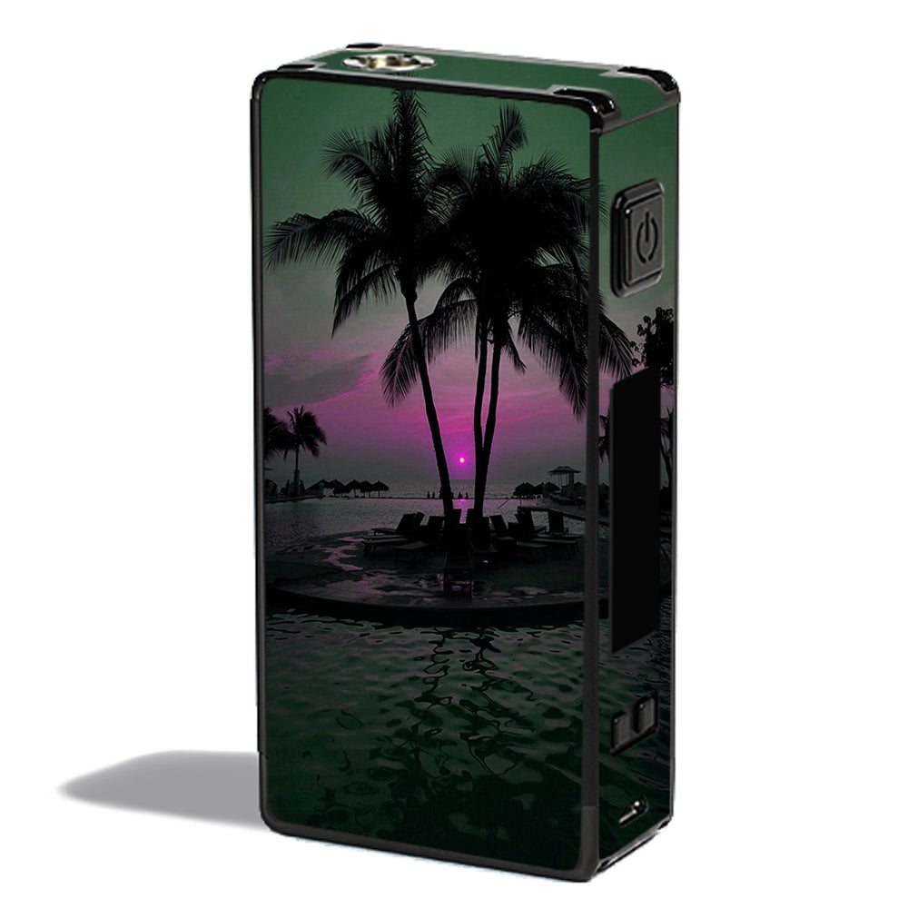  Sunset Tropical Paradise Poolside Innokin MVP 4 Skin