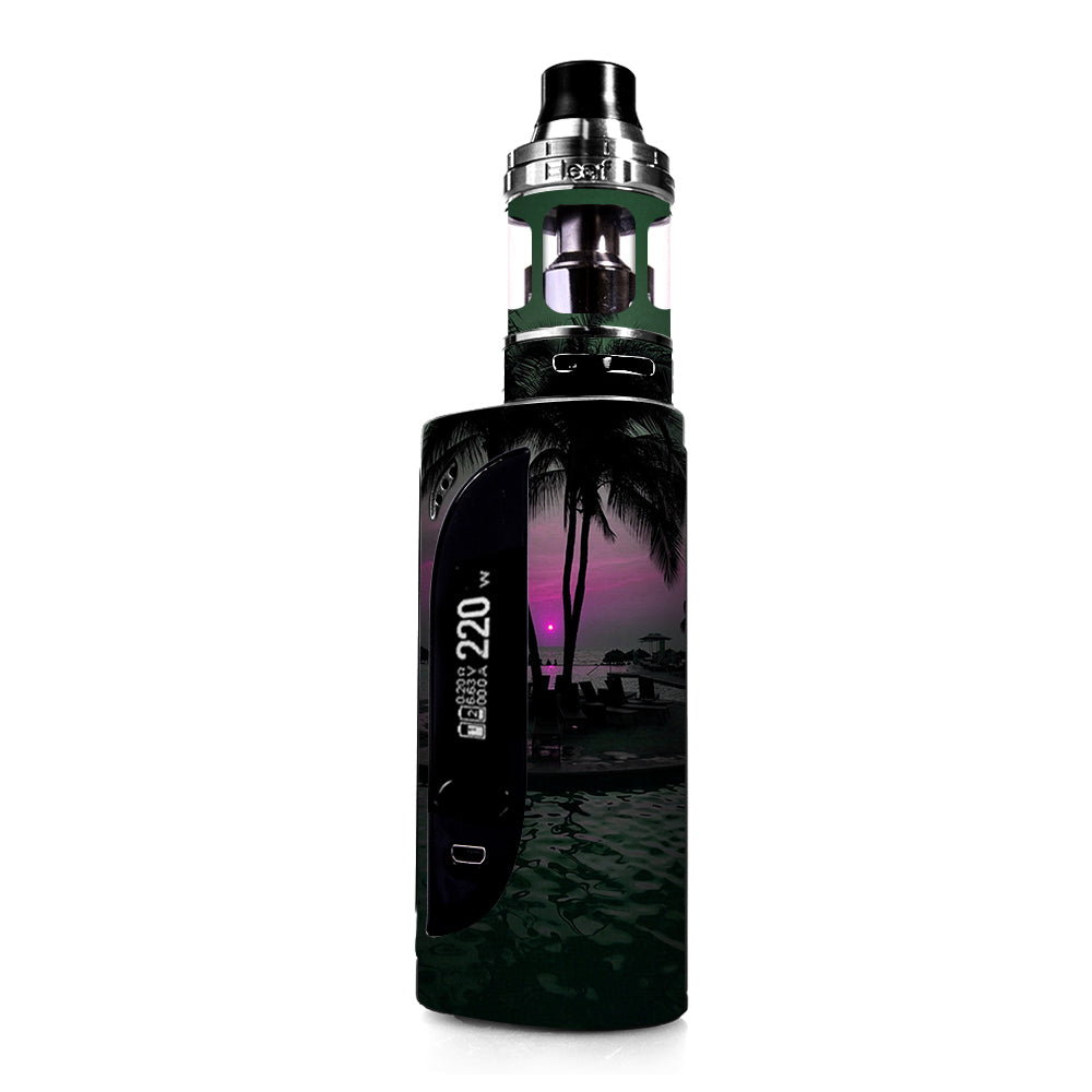  Sunset Tropical Paradise Poolside eLeaf IKONN 220 Skin