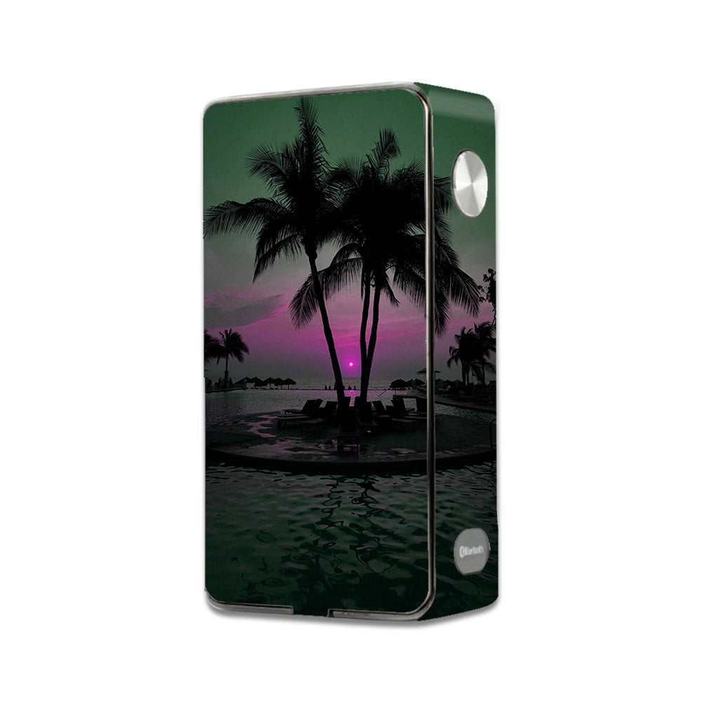  Sunset Tropical Paradise Poolside Laisimo L3 Touch Screen Skin