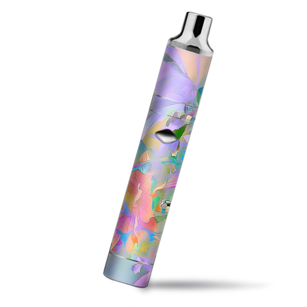  Watercolors Vibrant Floral Paint Yocan Magneto Skin