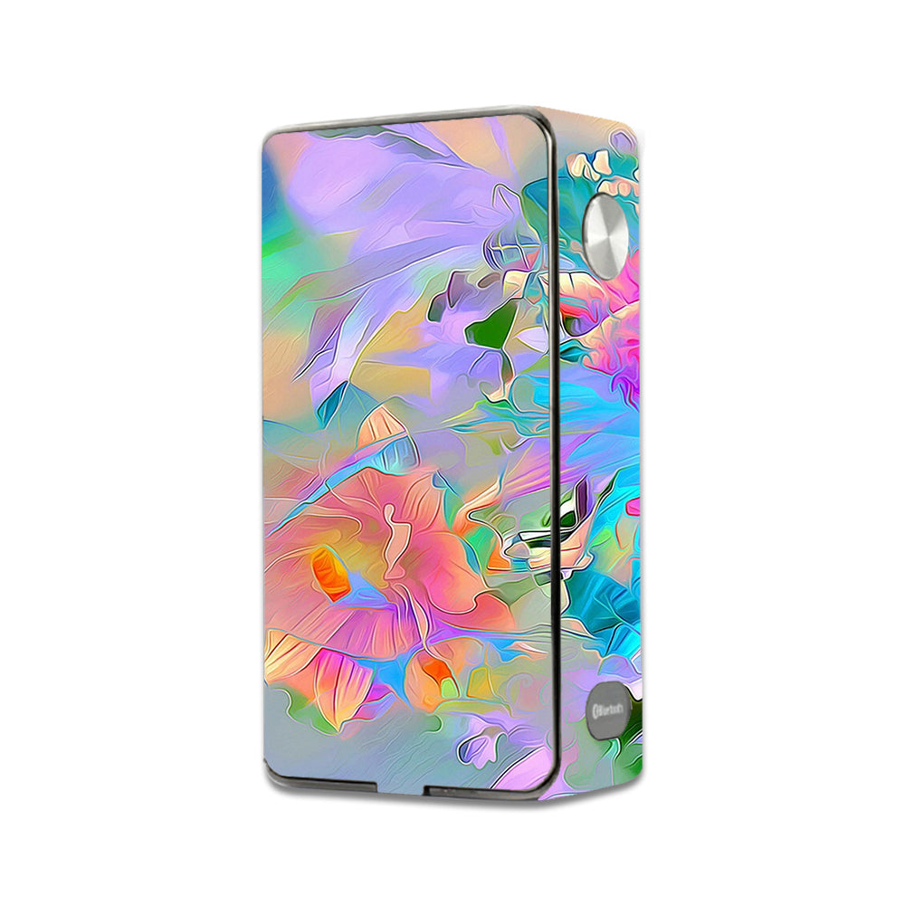  Watercolors Vibrant Floral Paint Laisimo L3 Touch Screen Skin