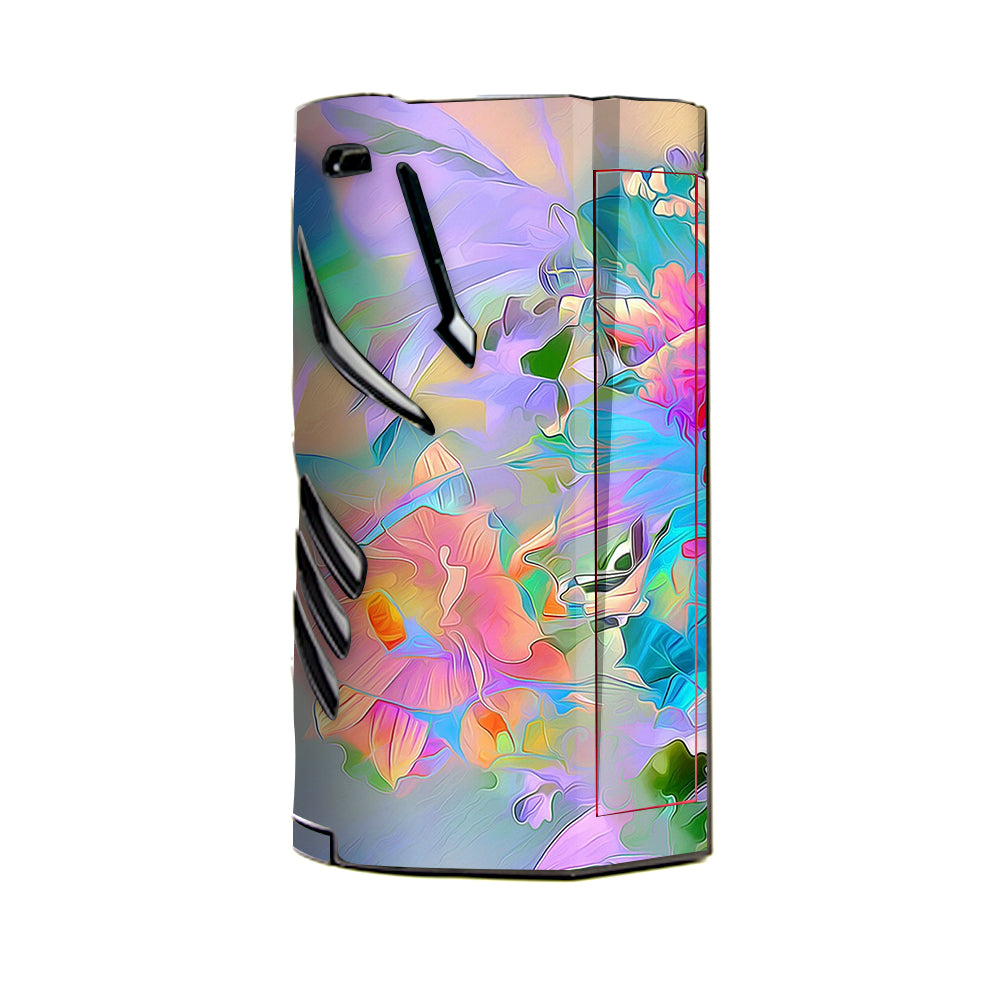  Watercolors Vibrant Floral Paint T-Priv 3 Smok Skin