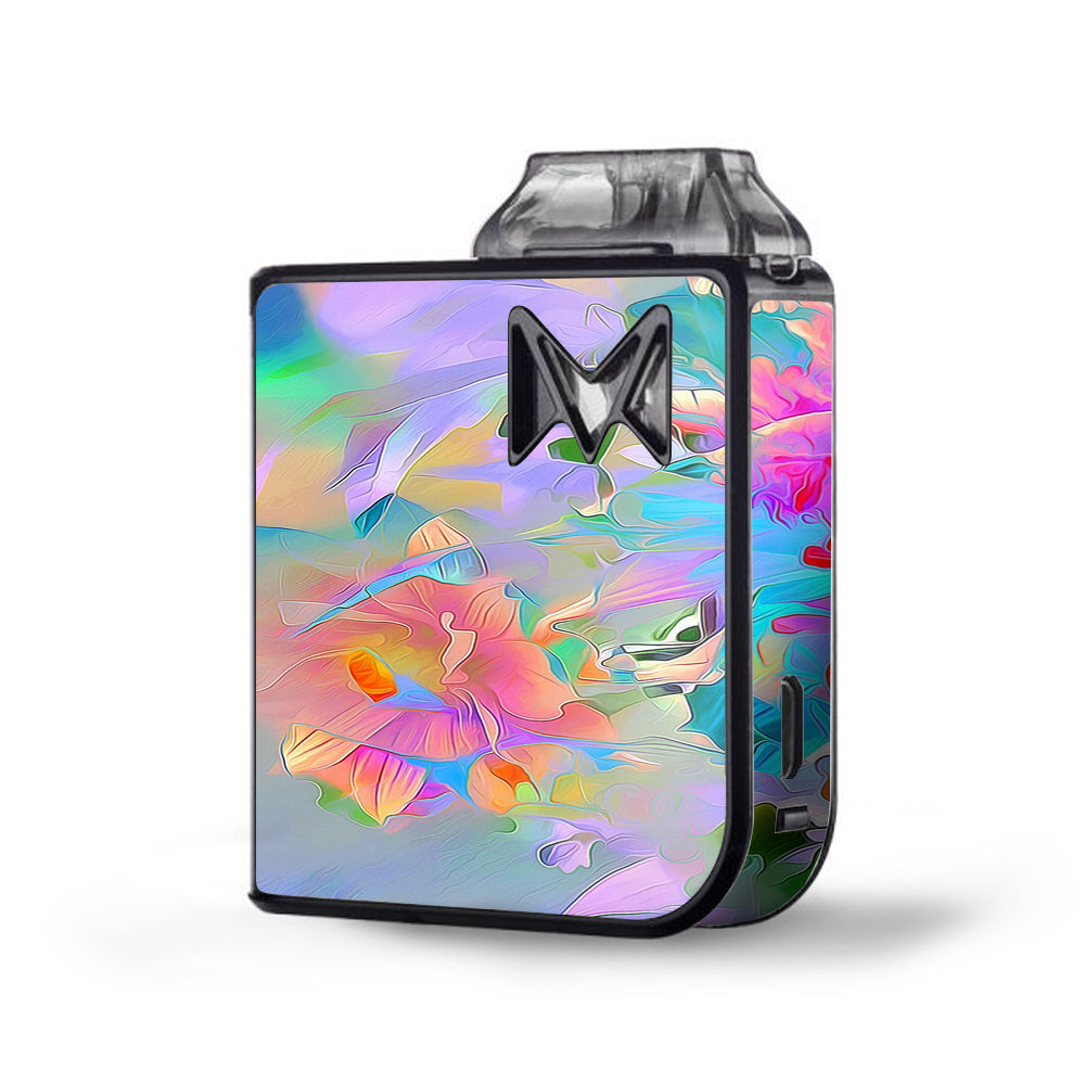  Watercolors Vibrant Floral Paint Mipod Mi Pod Skin