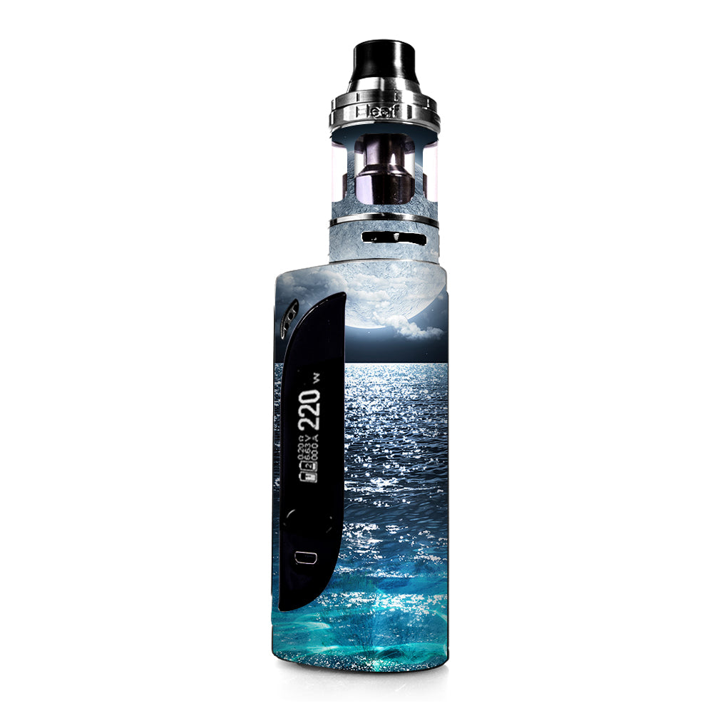  Giant Moon Over The Ocean  eLeaf IKONN 220 Skin