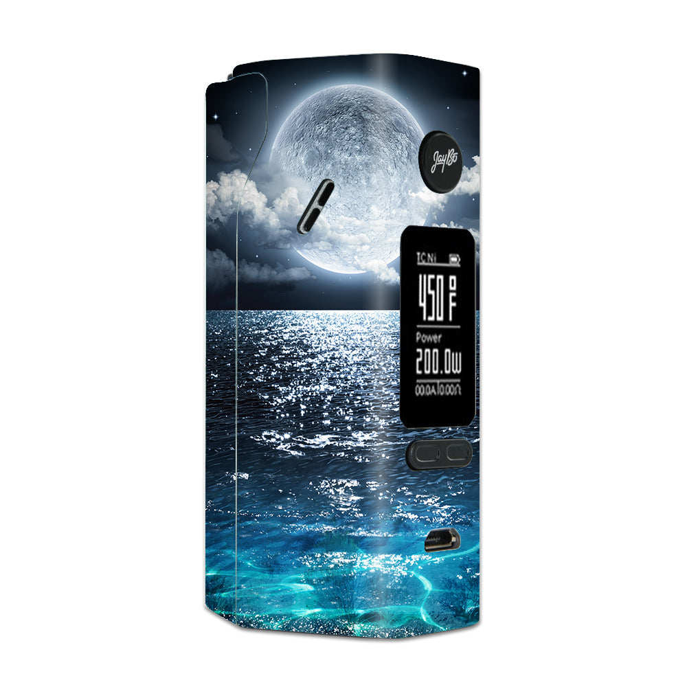  Giant Moon Over The Ocean Wismec Reuleaux RX 2/3 combo kit Skin
