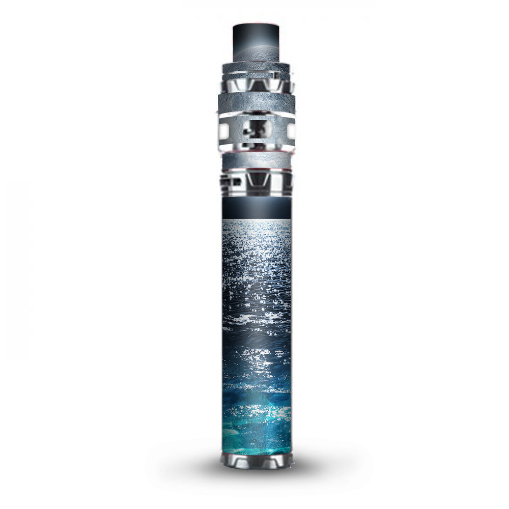  Giant Moon Over The Ocean  Stick Prince TFV12 Smok Skin