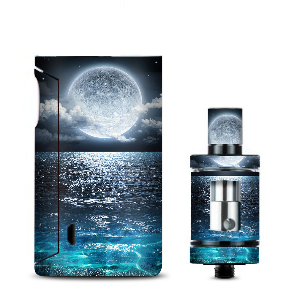  Giant Moon Over The Ocean  Vaporesso Drizzle Fit Skin