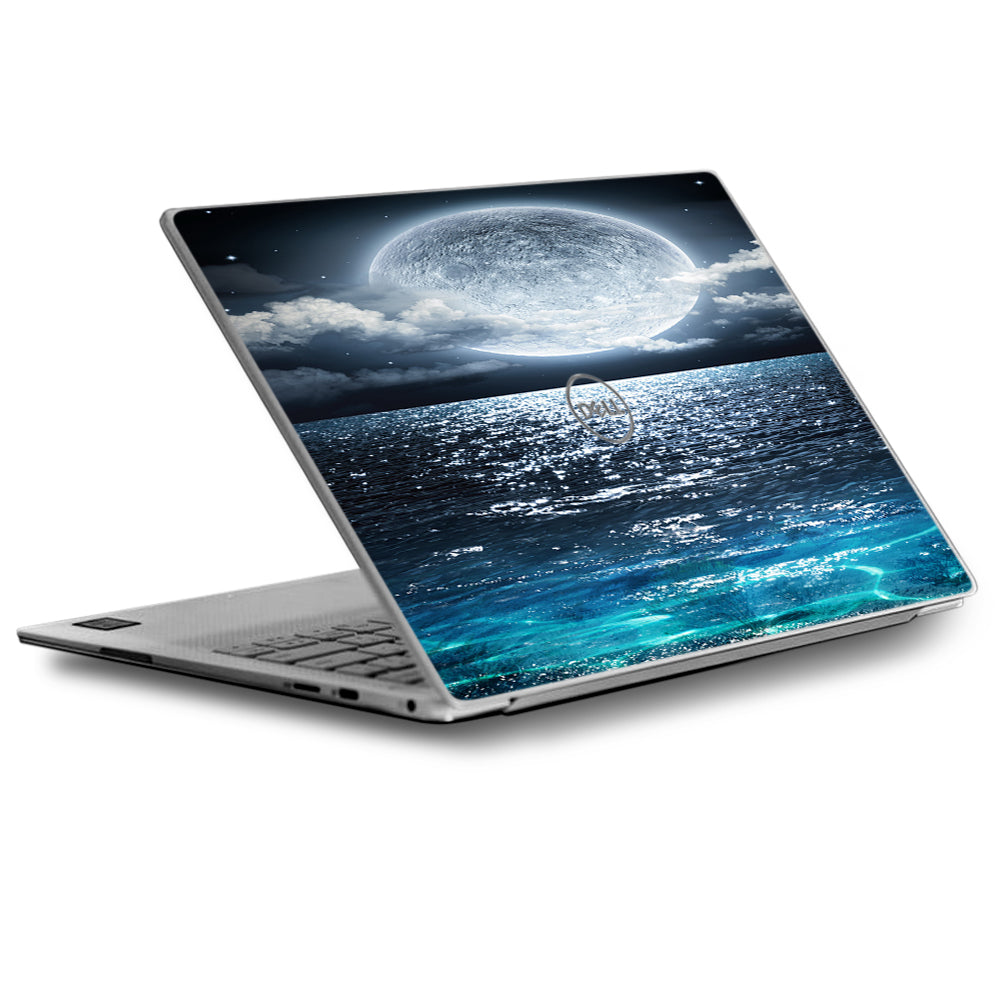  Giant Moon Over The Ocean  Dell XPS 13 9370 9360 9350 Skin