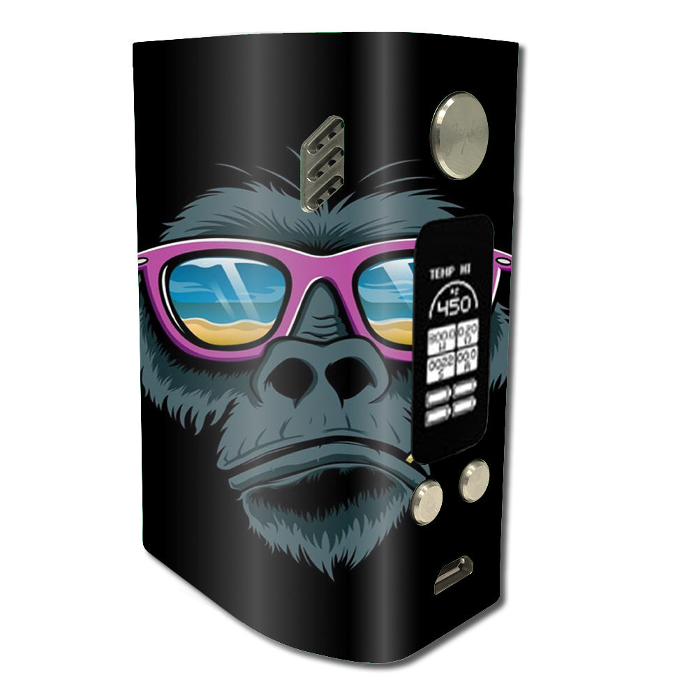  Chimp Toothpick Sunglasses Wismec Reuleaux RX300 Skin