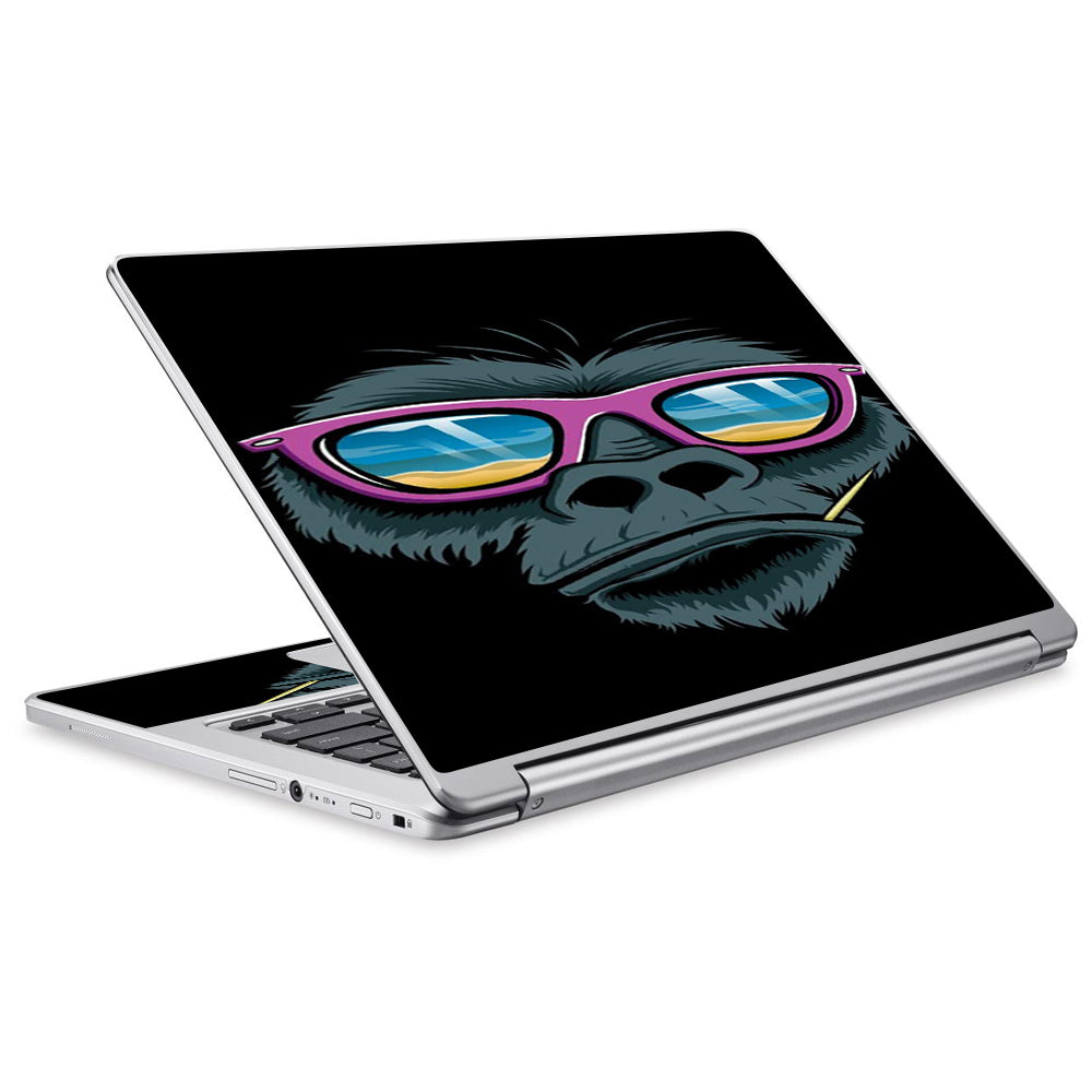  Chimp Toothpick Sunglasses Acer Chromebook R13 Skin
