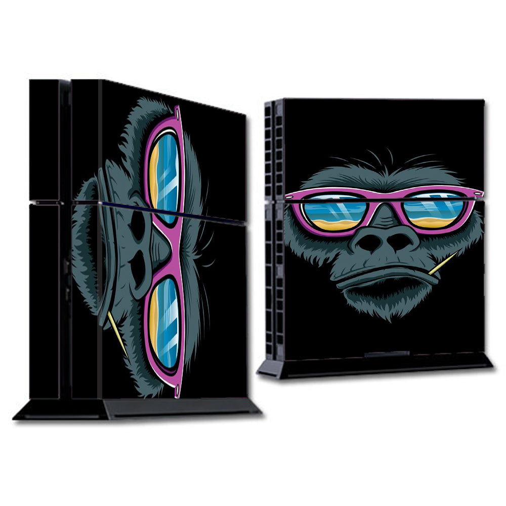  Chimp Toothpick Sunglasses Sony Playstation PS4 Skin