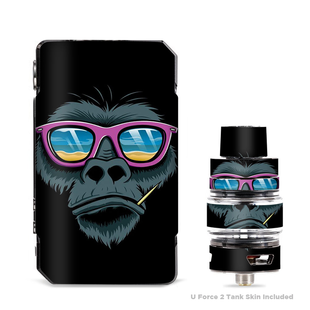 Skin Decals for VooPoo Drag Mini Kit / Chimp toothpick sunglasses itsaskin.com Skin Decals for VooPoo Drag Mini Kit / Chimp toothpick sunglasses itsaskin.com