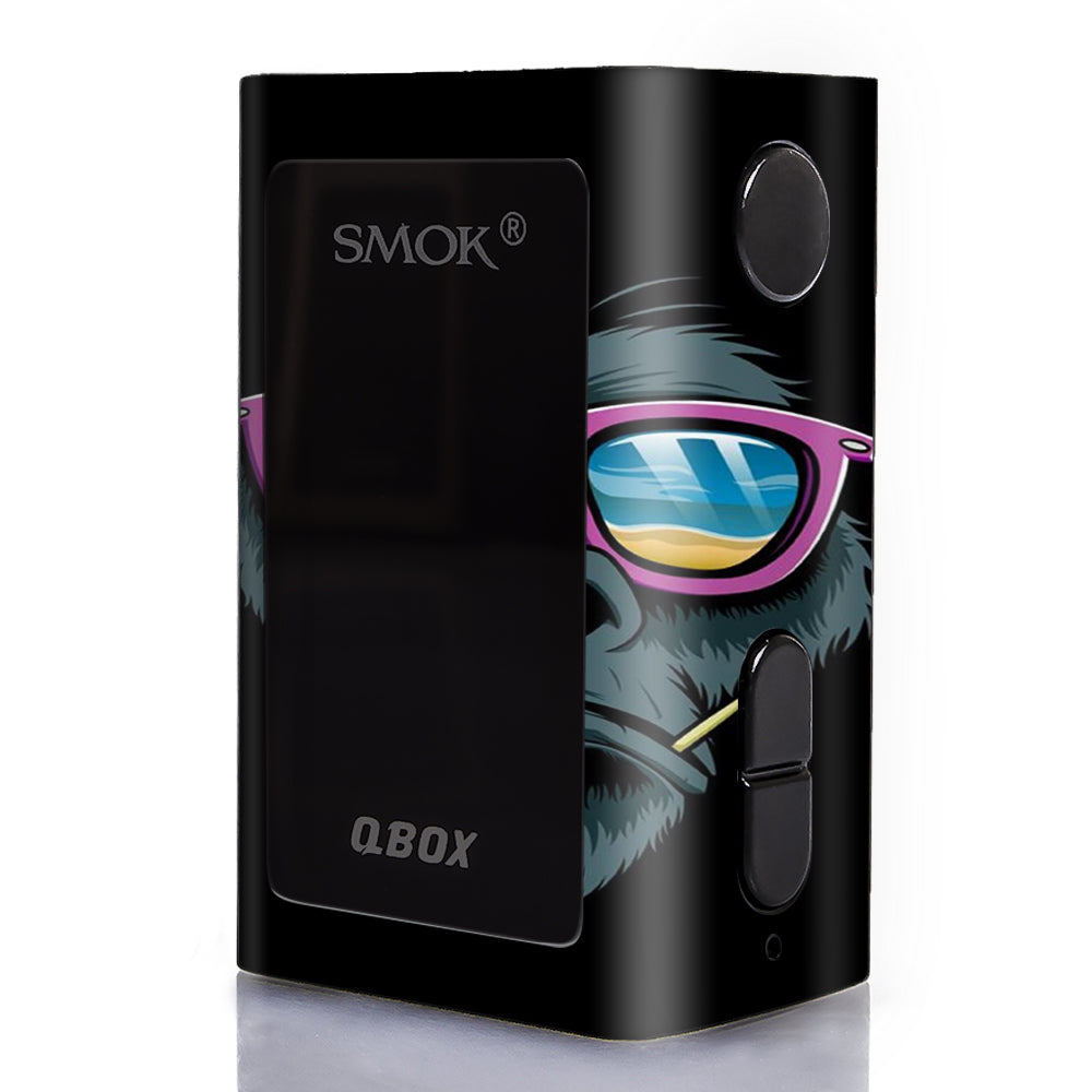  Chimp Toothpick Sunglasses Smok Q-Box Skin