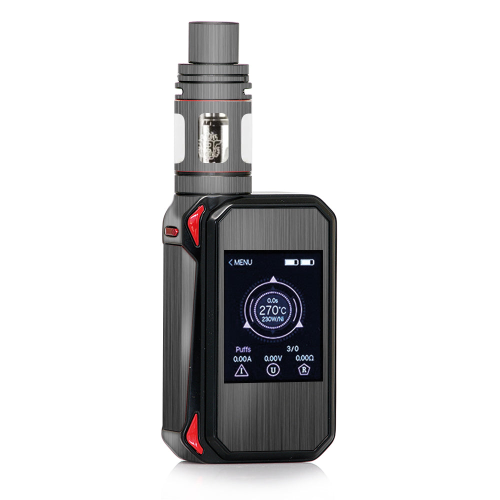  Brushed Metallic Pattern Smok G-priv 2 Skin