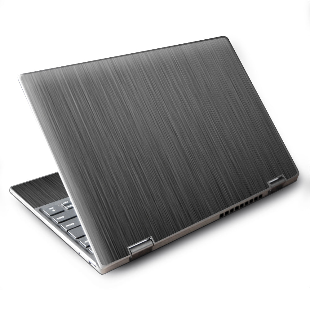  Brushed Metallic Pattern Lenovo Yoga 710 11.6" Skin