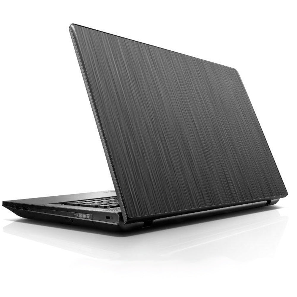  Brushed Metallic Pattern Universal 13 to 16 inch wide laptop Skin