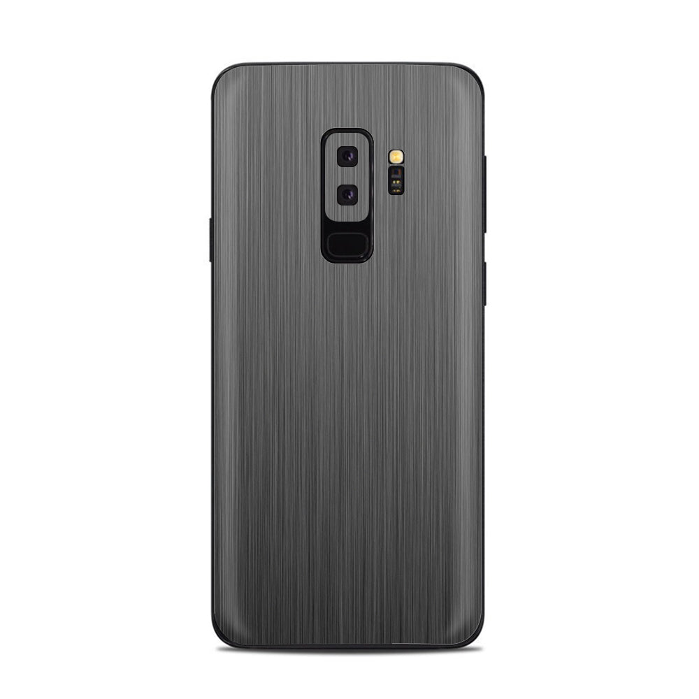  Brushed Metallic Pattern Samsung Galaxy S9 Plus Skin