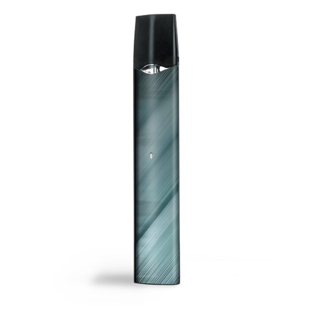  Blue Brown Rivets Metal Panel Smok Infinix Ultra Portable Skin