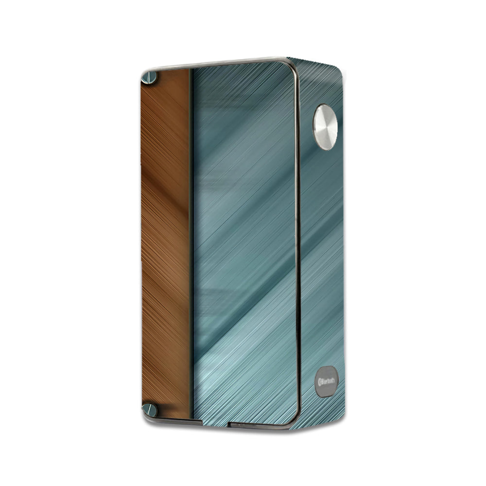  Blue Brown Rivets Metal Panel Laisimo L3 Touch Screen Skin