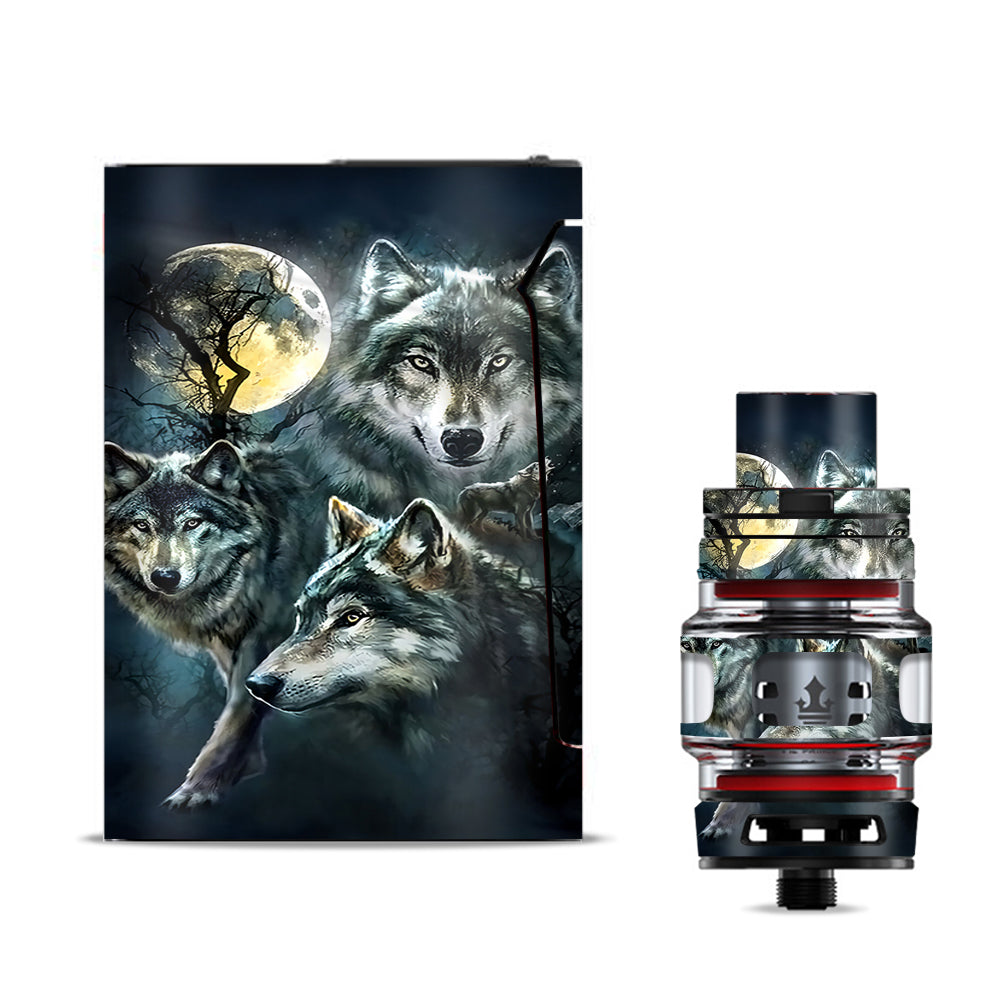  3 Wolves Moonlight Smok V-fin Skin