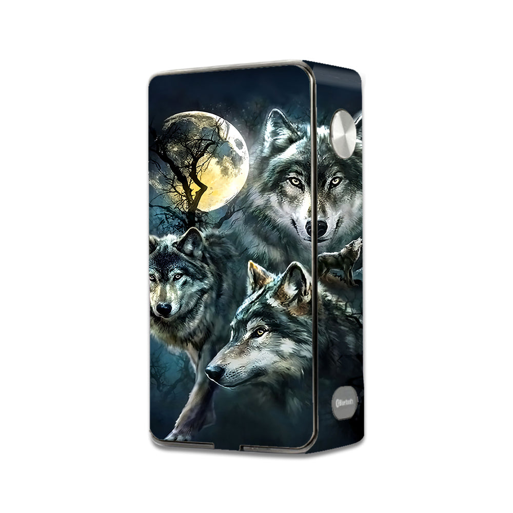  3 Wolves Moonlight Laisimo L3 Touch Screen Skin
