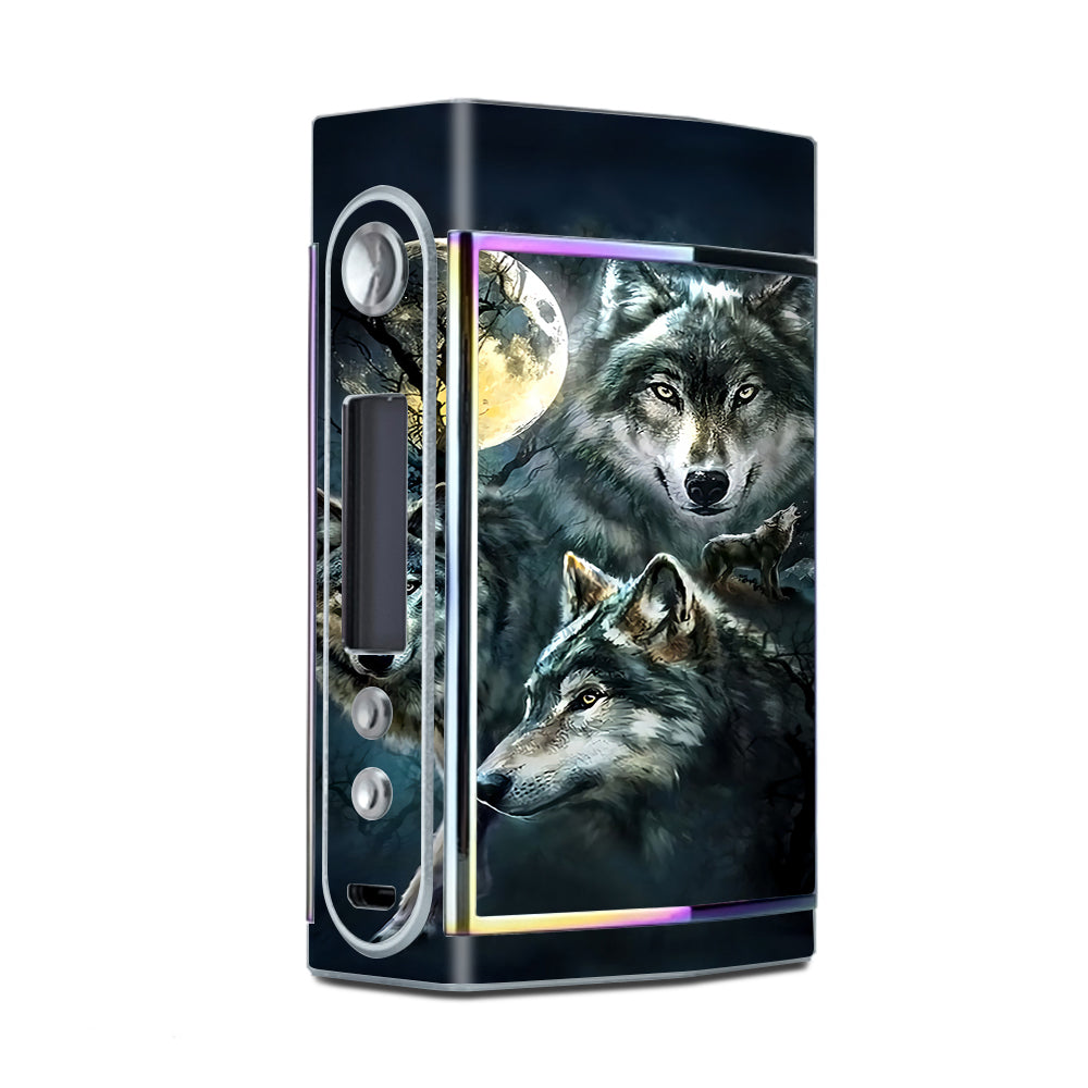  3 Wolves Moonlight Too VooPoo Skin