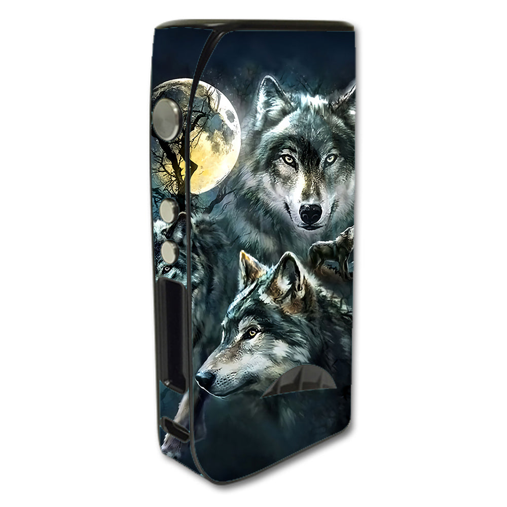  3 Wolves Moonlight Pioneer4You iPV5 200w Skin