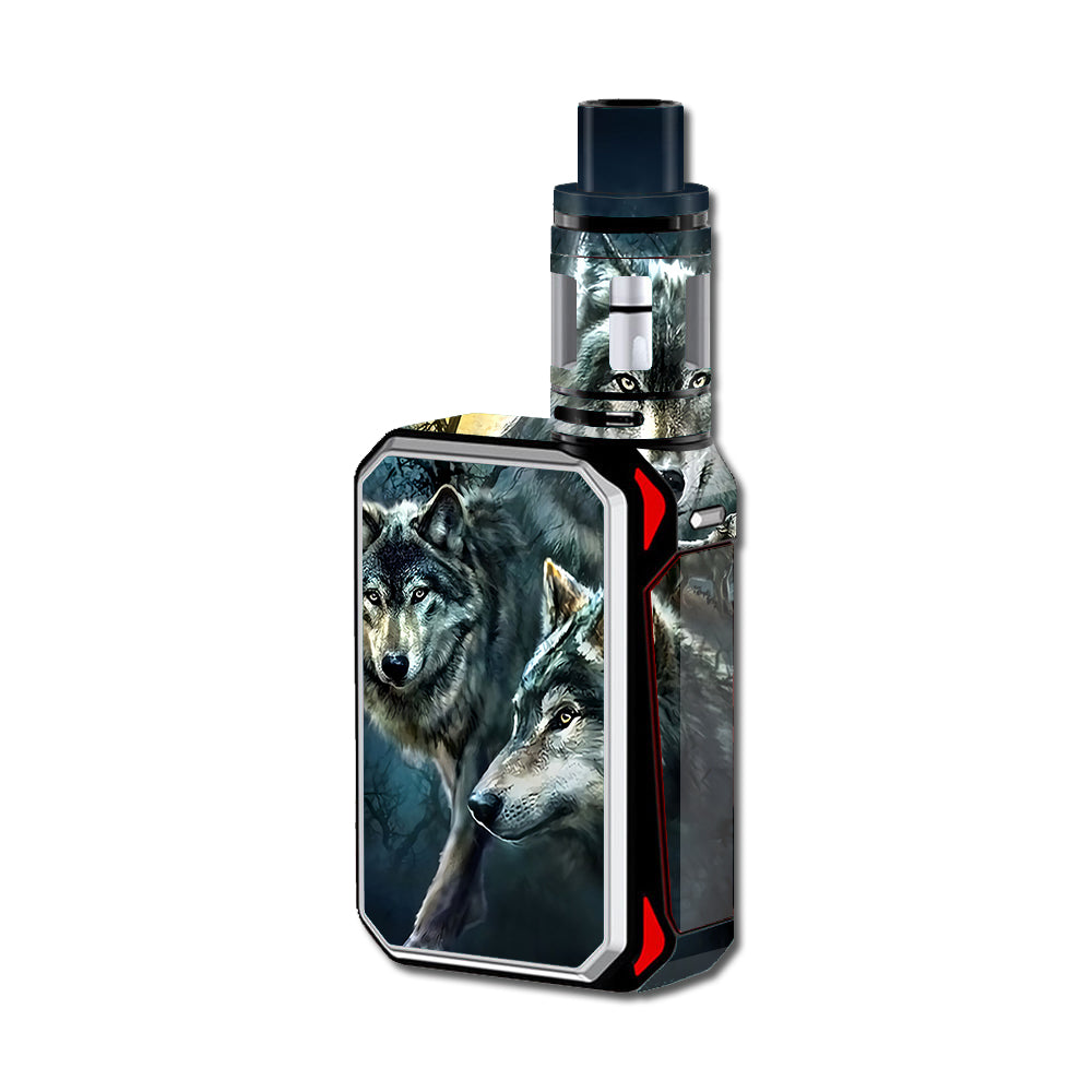  3 Wolves Moonlight Smok G-Priv 220W Skin